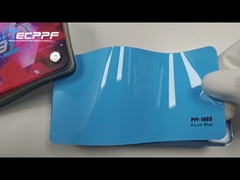 PPF-1403 Color blu azzurro, pellicola di protezione da cambiamento di colore da 8 millimetri