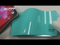 PPF-1407 Tiffeny Blu Color, 8mil Color Change Paint Protective Film