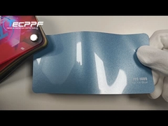 PPF-1409 Cristallo di ghiaccio Blu colore, 8 mil Colore di cambiamento di vernice pellicola protettiva