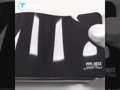 PPF-1012 Pellicola protettiva di colore rosso prugna, 8 millimetri